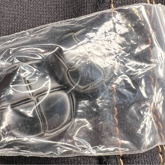 LUX Velvet Embroidered Jacket w/ Stitching Details. Size L. Good Condition! - Picture 8 of 15